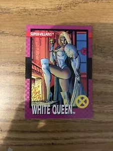 Marvel 1992 Trading Cards By Impel Marketing White Queen ULTRA RARE FREE SHIPPING - Bild 1 von 2