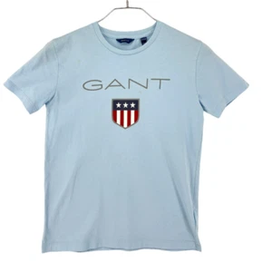 GANT Round Neck Blue Kid's Girl's T-Shirt Size 11-12 y.o. ( 146/152) - Picture 1 of 10
