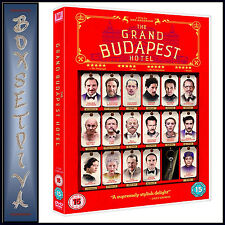 THE GRAND BUDAPEST HOTEL - Ralph Fiennes  **BRAND NEW DVD ****