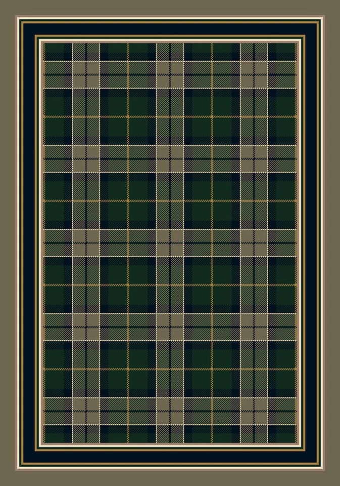 Milliken Green Transitional Casual Plaid Geometric Magee Tartan Sage - Image 1 of 1