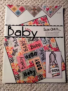 Baby Love Quilt Musterbuch von Susan Marth für Suzn Quilts Quilten As You Go - Bild 1 von 12