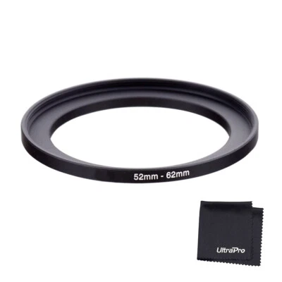 52-62mm Step-Up SLR Lens Metal Adapter Ring - Image 1 of 4