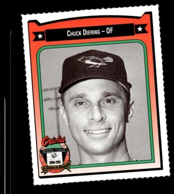 1991 Crown Chuck Diering Baltimore Orioles #104 - Image 1 of 2