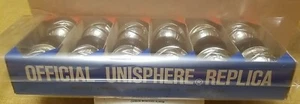 Unisphere 12 CT SALES BOX 64 - 65 NY Worlds Fair Replica Plastik Figuren RAR - Bild 1 von 6
