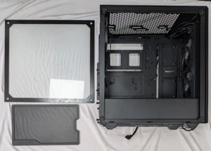 Gaming PC Gehäuse, Modell ist unklar - Einzelteile / Defekt A - Afbeelding 1 van 6