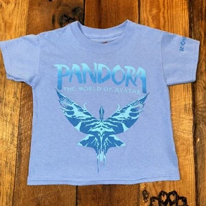 YOUTH XS Disney Animal Kingdom The World of AVATAR Pandora Opening Day Tee Shirt - Picture 1 of 8