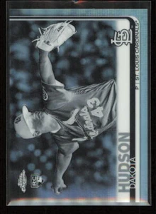 Dakota Hudson 2019 Topps Chrome Negative Refractor #148 Cardinals - Picture 1 of 2