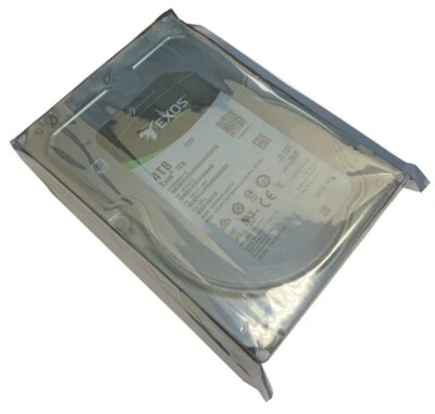 Seagate ST4000NM0115 Enterprise Capacity 3.5'' HDD 4TB 7200 RPM 512e SATA Drive - Image 1 of 3