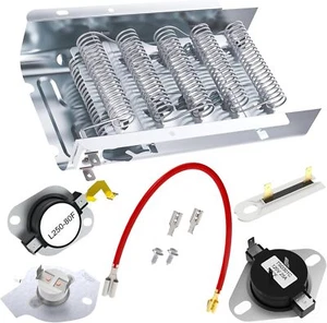 Dryer Heating Element Kit for Whirlpool LER5624BN2 LER5644PQ1 LEB6000PQ1 - Picture 1 of 9