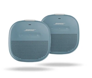 BOSE SoundLink Micro Bluetooth® - Bundle - Stone Blue - NEU & OVP - Picture 1 of 7
