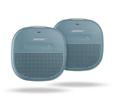 BOSE SoundLink Micro Bluetooth® - Bundle - Stone Blue - NEU & OVP - Bild 1 von 4
