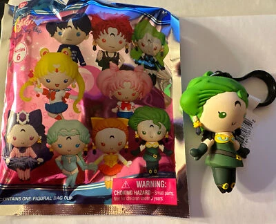 NEW Sailor Moon Figural Bag Clip/Keychain: (Series 6) PETZ - Image 1 of 4