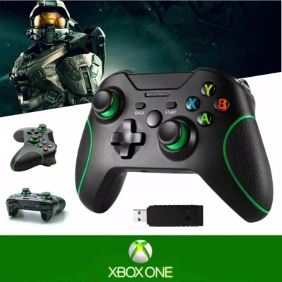 Wireless Controller For Microsoft Xbox One / S / X / E / Windows 7 8 10 PC 2.4G - Image 1 of 4