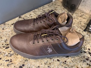 US Polo Assn. Brown Casual Shoes for 