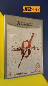Nintendo Gamecube Spiel - RESIDENT EVIL ZERO - Capcom 2002 - PAL - NEW SEALED - Bild 1 von 4