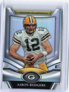 2011 Topps Platinum #PDC-AR Aaron Rodgers Stanzt Refraktor - Bild 1 von 2