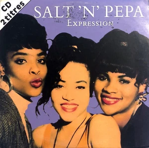 Salt 'N' Pepa ‎CD Single Expression - France (G/VG) - Imagen 1 de 2