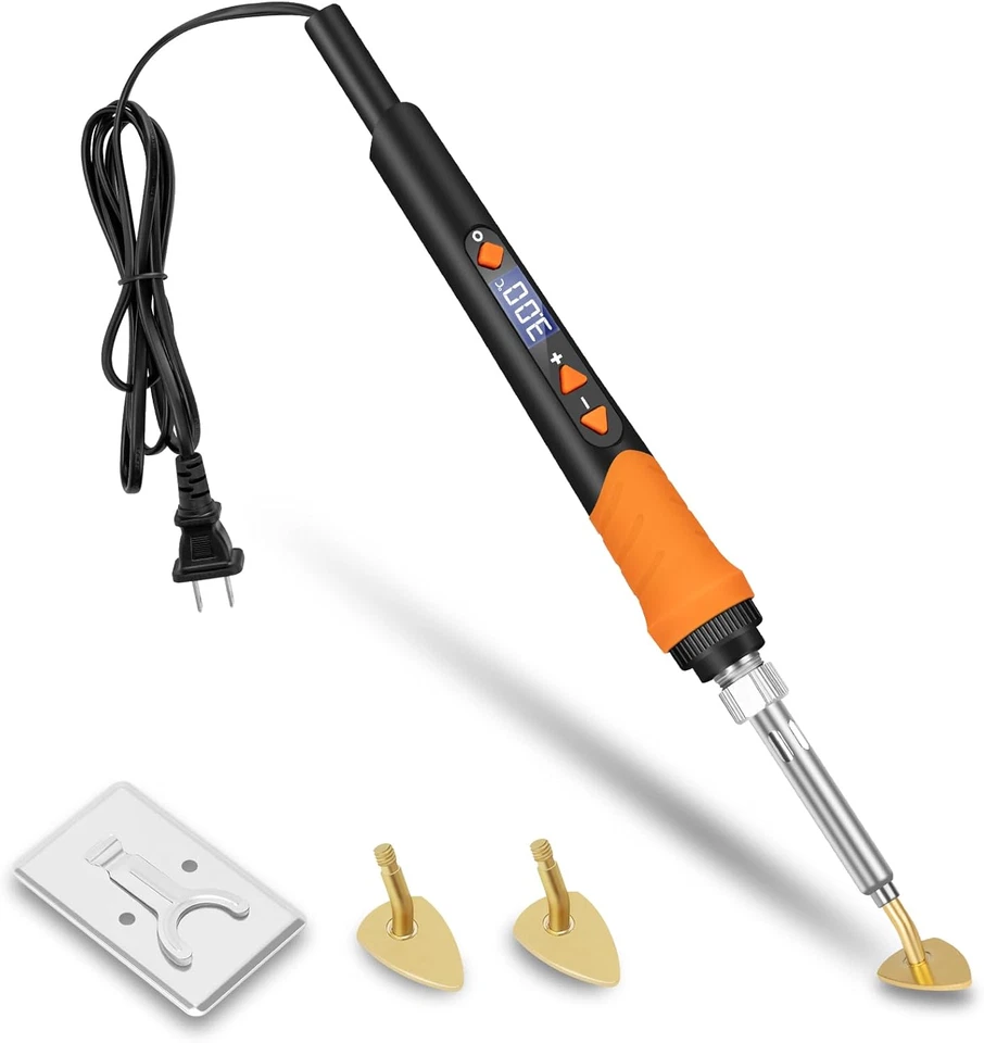 K KERNOWO Mini Iron for Crafts, Tiny Iron Small Iron for Crafts 180W Mini Iton P