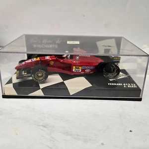 Vintage Pauls Model Art MiniChamps Formula Ferrari 412T2 J. Alesi Indy Car - Picture 1 of 7
