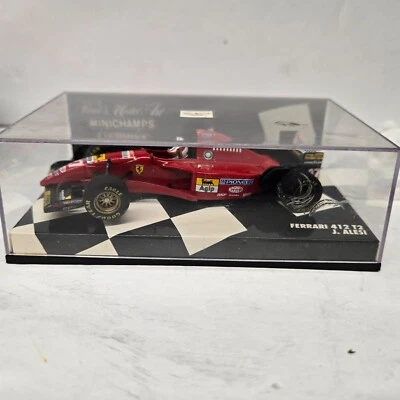 Vintage Pauls Model Art MiniChamps Formula Ferrari 412T2 J. Alesi Indy Car - Image 1 of 4