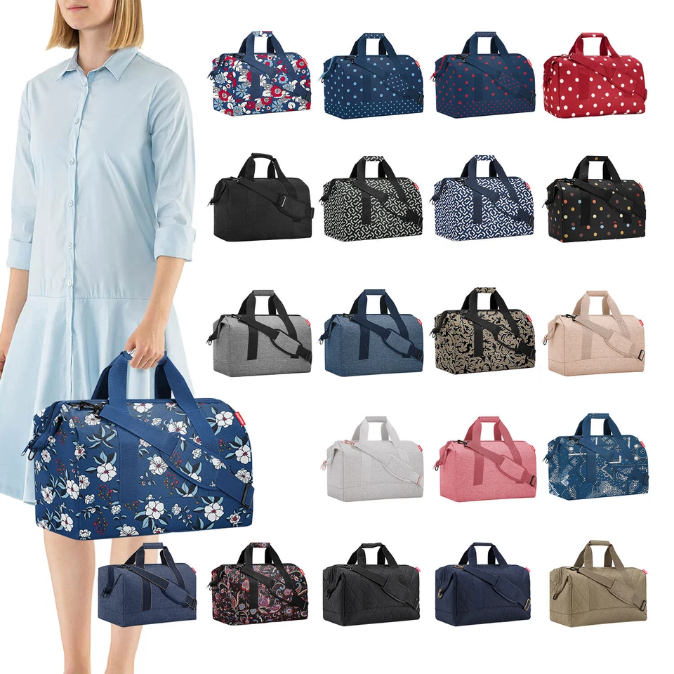 reisenthel allrounder L Reisetasche Sporttasche Weekender Hebammenkoffer Citybag - Bild 1 von 4