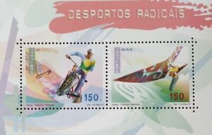 1997 Portugal DESPORTOS RADICAIS Bloco 182 MNH