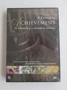 NEW DVD~ A CROWNING ACHIEVEMENT THE RESTORATION OF CATHEDRAL OF ST PAUL - Bild 1 von 2