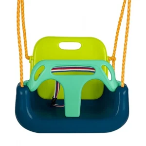 KRUMAD 3in1 Babyschaukel Outdoor Kinderschaukel bis 30 kg Mint Wetterfest - Bild 1 von 9