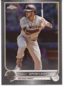 2022 TOPPS CHROME BASE SET -  # 175 - TRENT GRISHAM - SAN DIEGO PADRES - Picture 1 of 1