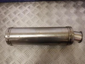 BEELINE VELOCE GT 50 STAINLESS STEEL EXHAUST END CAN 360MM END TO END - Picture 1 of 4