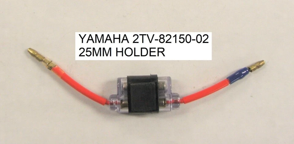 New Yamaha fuse case 2TV-82150-02 TW200 XT225 Serow - Image 1 of 1