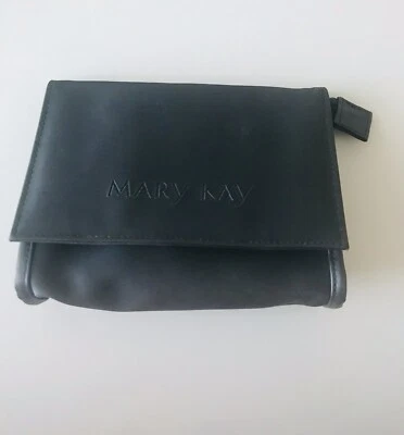 Nuevo Bolso Organizador de Maquillaje Cosméticos Mary Kay Gris Años 90 De Colección Cremallera Foto 1 de 4