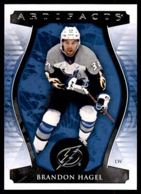 2023-24 Upper Deck Artifacts Brandon Hagel Tampa Bay Lightning #67 - Image 1 of 2