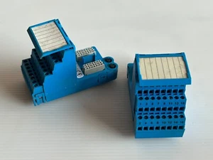 LOT OF 2 PCS Fisher Rosemount KJ4110X1-BC1 terminal block - Picture 1 of 3