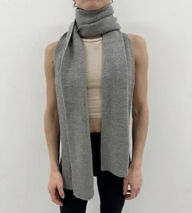 Polo Ralph Lauren Mens Unisex Merino Wool Scarf 190 cm - Picture 1 of 10