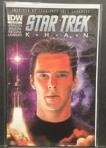 Star Trek Khan - #3 - IDW Comics - 2013 - En estado bastante bueno/casi nuevo - Imagen 1 de 1