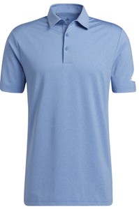 New With Tags!!  Adidas 365 2.0 Heather polo Shirt - Size XL - Light Blue