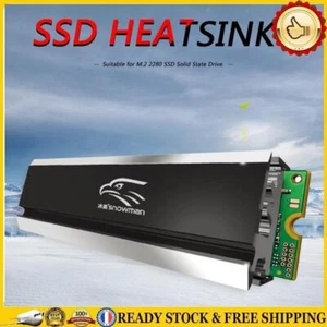 SSD Heatsink Cooler Thermal Pad M.2 Solid State Hard Disk Dissipation Radiator F - Bild 1 von 10