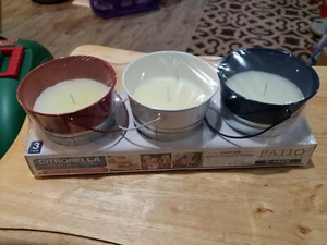 Citronella Candles - Picture 1 of 1