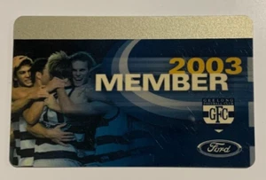 AFL GEELONG CATS 2003 Members Season Ticket - Picture 1 of 2