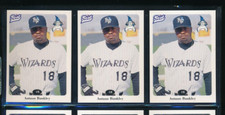 Lot (3) 1996 Best #5 Antuan Bunkley Fort Wayne Wizards Player Lot (FN30) SWSW6