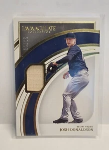 Bate usado Immaculate Josh Donaldson 2022 juego #20/99 Yankees - Imagen 1 de 3