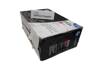 Genuine HP 643A Q5953A Magenta Print Toner Cartridge Free Shipping H - Picture 1 of 20
