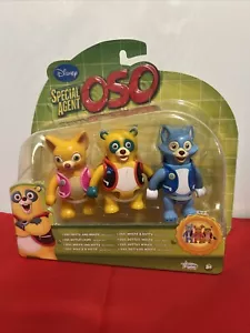 Special Agent Oso Dotty und Wolfie bewegliche Figuren Spielzeug - 3 Figuren enthalten - Bild 1 von 4