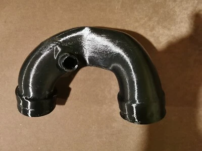 Tubo aria di sovralimentazione Mercedes ML 270 CDI (W163), tubo turbo lato aspirazione 6120940708 - Immagine 1 di 3