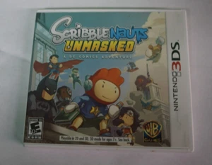 Scribblenauts Unmasked: A DC Comics Adventure (Nintendo 3DS, 2013) No Booklet - Picture 1 of 2