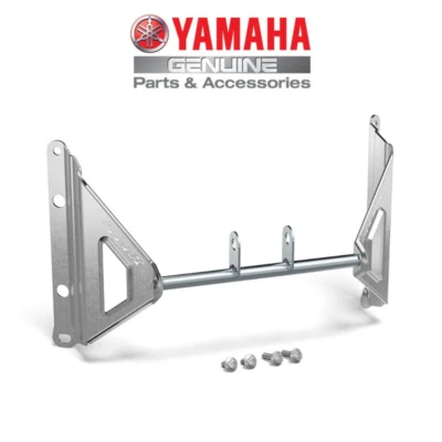 Soportes de radiador de aluminio Yamaha 2025-2026 YZ125/X YZ250/X GYTR D68-E24C0-V0-00 Foto 1 de 2