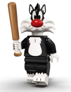 LEGO Sylvester The Cat Minifigure - Looney Tunes Series - Brand New - Picture 1 of 1