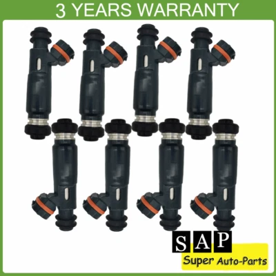 8pcs Fuel Injectors For Toyota Tundra 4Runner Sequoia Lexus GX470 23250-50040 - Image 1 of 4