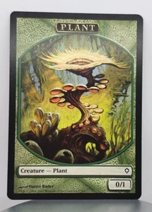 Plant Token - Worldwake (WWK) - 5 - MTG - Picture 1 of 2